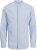 Jack & Jones Breeze Poplin Long Sleeve Shirt Chambray Blue - Overhemden - Overhemden Grote Maten Heren