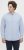 Jack & Jones Breeze Poplin Long Sleeve Shirt Chambray Blue - Overhemden - Overhemden Grote Maten Heren