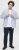 Jack & Jones Breeze Poplin Long Sleeve Shirt Chambray Blue - Overhemden - Overhemden Grote Maten Heren