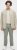 Jack & Jones Breeze Poplin Long Sleeve Shirt Beige - Overhemden - Overhemden Grote Maten Heren