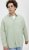 Jack & Jones Breeze Linen Blend Long Sleeve Shirt Iceberg Green - Overhemden - Overhemden Grote Maten Heren