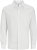 Jack & Jones Breeze Linen Blend Long Sleeve Shirt White - Overhemden - Overhemden Grote Maten Heren