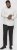 Jack & Jones Breeze Linen Blend Long Sleeve Shirt White - Overhemden - Overhemden Grote Maten Heren