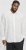 Jack & Jones Breeze Linen Blend Long Sleeve Shirt White - Overhemden - Overhemden Grote Maten Heren