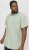 Jack & Jones Breeze Linen Blend Short Sleeve Shirt Iceberg Green - Overhemden - Overhemden Grote Maten Heren
