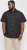 Jack & Jones Breeze Linen Blend Short Sleeve Shirt Black - Overhemden - Overhemden Grote Maten Heren