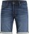Jack & Jones Rick Con I.K. SHORTS GE 132 SN Blue Denim - Korte broeken - Grote Maten Korte Broeken Heren