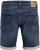 Jack & Jones Rick Con I.K. SHORTS GE 132 SN Blue Denim - Korte broeken - Grote Maten Korte Broeken Heren