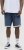 Jack & Jones Rick Con I.K. SHORTS GE 132 SN Blue Denim - Korte broeken - Grote Maten Korte Broeken Heren