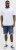 Jack & Jones Rick Con I.K. SHORTS GE 132 SN Blue Denim - Korte broeken - Grote Maten Korte Broeken Heren