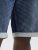 Jack & Jones Rick Con I.K. SHORTS GE 132 SN Blue Denim - Korte broeken - Grote Maten Korte Broeken Heren