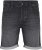 Jack & Jones Rick Con I.K. SHORTS Black Denim - Korte broeken - Grote Maten Korte Broeken Heren