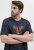 Jack & Jones Hudson Crew Neck T-Shirt Navy - T-shirts - Grote Maten T-shirts Heren