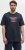 Jack & Jones Hudson Crew Neck T-Shirt Navy - T-shirts - Grote Maten T-shirts Heren