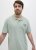 Jack & Jones Hudson Short Sleeve Polo Iceberg Green - Polo shirts - Grote Maten Poloshirts Heren