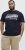 Jack & Jones Hawaii Shape Crew Neck T-Shirt Navy - T-shirts - Grote Maten T-shirts Heren