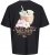 Jack & Jones Botaniq Crew Neck T-Shirt Black - T-shirts - Grote Maten T-shirts Heren