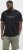 Jack & Jones Lavance Crew Neck T-Shirt Black Beauty - T-shirts - Grote Maten T-shirts Heren