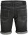 Jack & Jones RICK FOX SHORTS GE 245 Shorts Black Denim - Korte broeken - Grote Maten Korte Broeken Heren