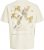 Jack & Jones Almeria Back Print T-Shirt Antique White - T-shirts - Grote Maten T-shirts Heren