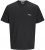 Jack & Jones Almeria Back Print T-Shirt Black - T-shirts - Grote Maten T-shirts Heren