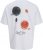 Jack & Jones Marina Crew Neck T-Shirt Bright White/Cloud Nine - T-shirts - Grote Maten T-shirts Heren