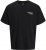 Jack & Jones Marina Crew Neck T-Shirt Black - T-shirts - Grote Maten T-shirts Heren