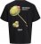 Jack & Jones Marina Crew Neck T-Shirt Black - T-shirts - Grote Maten T-shirts Heren