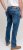 Kam Jeans Jacob Knitted Denim Reg Fit Jeans Light Wash Blue - Jeans & broeken - Jeans & Broeken Grote Maten Heren