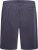 Kam Jeans 3317 Textured Interlock Shorts Indigo - Joggingbroeken & shorts - Joggingbroeken & Shorts Heren Grote Maten