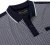 Kam Jeans 5518 Smart Mini Geo-Print Polo Navy - Polo shirts - Grote Maten Poloshirts Heren