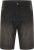 Kam Jeans NUNEZ2 Knitted Denim Stretch Shorts Charcoal - Korte broeken - Grote Maten Korte Broeken Heren