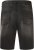 Kam Jeans NUNEZ2 Knitted Denim Stretch Shorts Charcoal - Korte broeken - Grote Maten Korte Broeken Heren