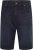 Kam Jeans NUNEZ2 Knitted Denim Stretch Shorts Dark Navy - Korte broeken - Grote Maten Korte Broeken Heren