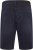 Kam Jeans NUNEZ2 Knitted Denim Stretch Shorts Dark Navy - Korte broeken - Grote Maten Korte Broeken Heren