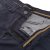 Kam Jeans Pepe Knitted Denim Shorts Charcoal - Korte broeken - Grote Maten Korte Broeken Heren