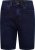 Kam Jeans Pepe Knitted Denim Shorts Mid Wash Blue - Korte broeken - Grote Maten Korte Broeken Heren