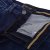 Kam Jeans Pepe Knitted Denim Shorts Mid Wash Blue - Korte broeken - Grote Maten Korte Broeken Heren