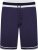 Kam Jeans TS005 Retro Tracky Set (Shorts/Sleeveless Hoodie) Navy - Motleys gekke apriluitverkoop - 