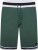 Kam Jeans TS005 Retro Tracky Set (Shorts/Sleeveless Hoodie) Racing Green - Alle kleding - Herenkleding in grote maten