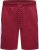 Kam Jeans TS006 Retro Pannelled Tracky Set (Shorts/Sleeveless Hoodie) Red - Trainingspakken - Grote Maten Trainingspakken Heren