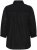 Kaffe Curve Gabby Overhemd met verkorte mouwen Zwart - Blouseshirts - 