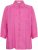 Kaffe Curve Gabby Overhemd met verkorte mouwen Roze - Blouseshirts - 
