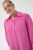 Kaffe Curve Gabby Overhemd met verkorte mouwen Roze - Blouseshirts - 