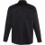 JP1880 Shirt Business Modern Fit Long Sleeve Non-Iron Black TALL - HERENKLEDING MT-6XLT - Tall Kleding Heren