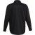 JP1880 Shirt Business Modern Fit Long Sleeve Non-Iron Black TALL - HERENKLEDING MT-6XLT - Tall Kleding Heren