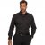 JP1880 Shirt Business Modern Fit Long Sleeve Non-Iron Black TALL - HERENKLEDING MT-6XLT - Tall Kleding Heren