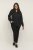 Kaffe Curve Joy Blouse Zwart/Wit Stippen - Blouses & tunieken - 