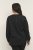 Kaffe Curve Joy Blouse Zwart/Wit Stippen - Blouses & tunieken - 