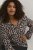 Kaffe Curve Mirta Tilly Blouse Luipaardprint - Blouses & tunieken - 